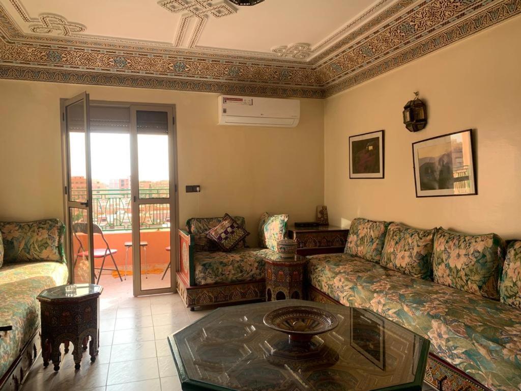Appartement Perle Rare Au Centre De Marrakech Марракеш Екстер'єр фото