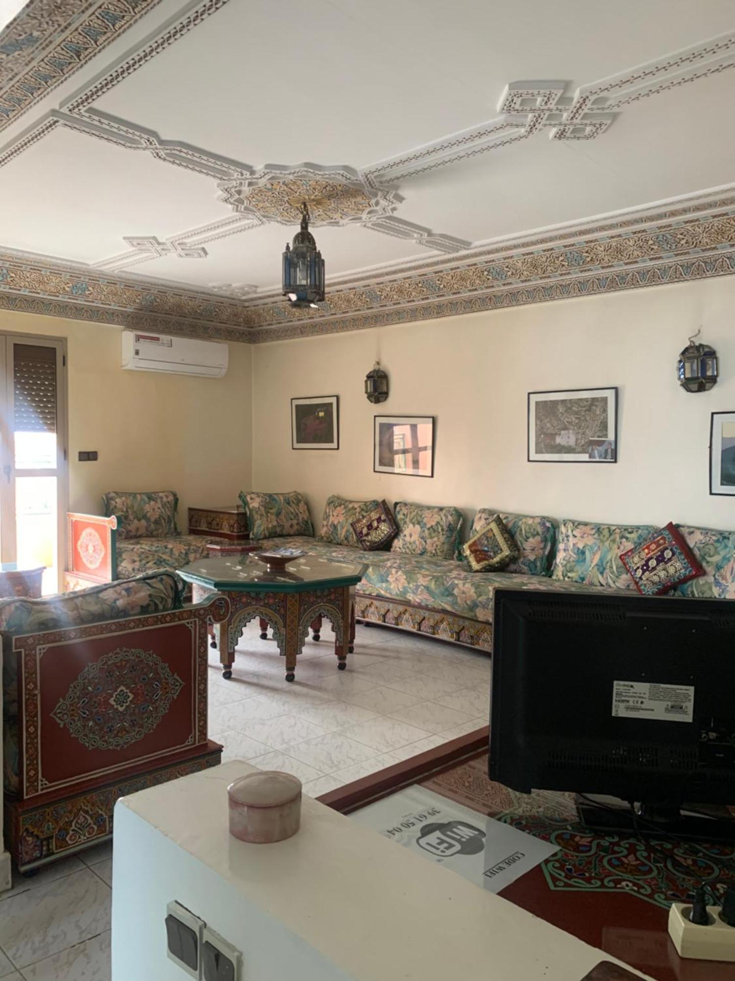 Appartement Perle Rare Au Centre De Marrakech Марракеш Екстер'єр фото